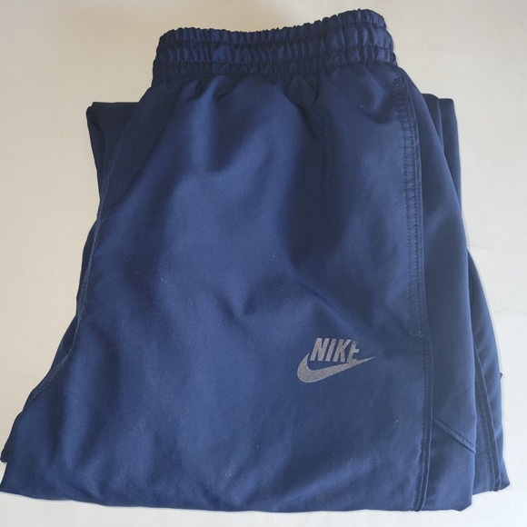 Nike Other - Vintage Y2K Nike Sportswear Windbreaker Track Pants Size Large 274010-451 Blue
